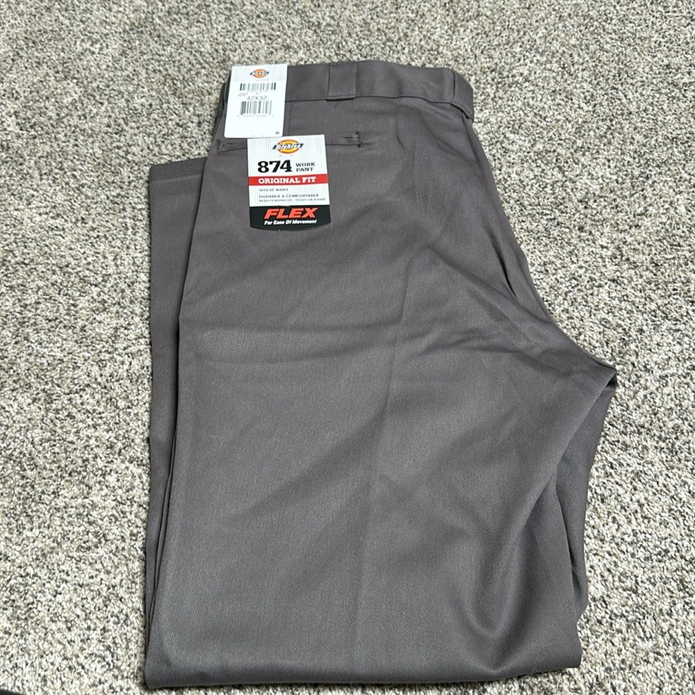 Dickies Men’s Work Pants NWT Gray